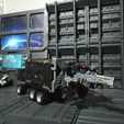 IMG_20230906_042344.jpg Diaclone Hardline Tactical Carrier Chariot Treader Rack Upgrade Plus