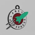 3.JPG Planet Express keychain