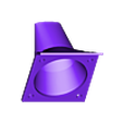Tube_Froid.stl Fan duct for Geeetech Prusa I3 Pro B (Conduit de Ventilateur)