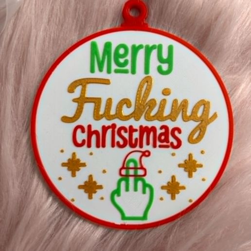 Merry F&*king Christmas - 3D model önizlemesi