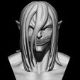 1.jpg 3D-Datei Eren Jaeger Titan Shingeki no Kyojin・3D-Drucker-Vorlage zum herunterladen