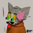 Tom-and-jerry-urban-style-7.jpg Tom (Tom & jerry) Urban Vibes (multiparts/3mf)
