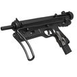 ieuieuieueiiea.jpg Kommando LDP pistol / gun stl / rifle / rifle stl / sniper rifle / weapon / pistol