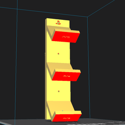 3ca8f4e4a6ad1a73baaef88be511ee5b.png STL file Playstation Joystick Support・3D printing model to download