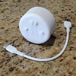 2s-l1600.jpg Fichier STL Support de prise de courant instantané Unifi G3・Modèle pour imprimante 3D à télécharger