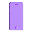 iphone-4.stl Apple iPhone 4 Mobile phone