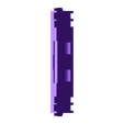 colonne gauche_3.stl Free STL file Folding shelf böjlig (because Swedish names for furniture, it makes pro)・3D print design to download