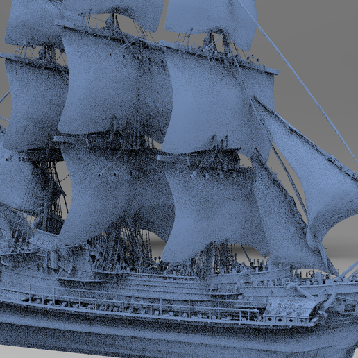 untitled.903.png OBJ file John Dee Dragon Ship・Model to download and 3D print, aramar