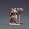 tank4_Mausritter-dnd-figure-stl-3Demon.jpg Mausritter Fellowship DnD Miniatures