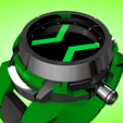 sa0011.png Ben 10 Omnitrix - Samsung Galaxy Watch 4 Classic  3D Print Model