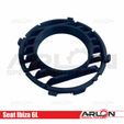 Seat Ibiza 6L 3.jpg Air Vent Gauge Pod, 52mm, Fits Seat Ibiza 6L "Arlon Special Parts"