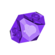 d100a.stl BASTELN'S HOMEBREW: "OUTTIES" FACETED POLYHEDRAL DICE