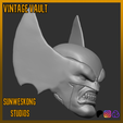 wolv2.png Marvel Vs. Capcom 2 Wolverine Headsculpt Vintage Vault!