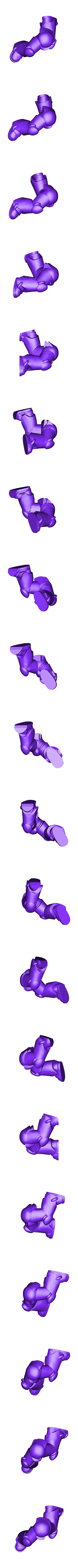 legs_4_mirror.stl 11 pairs of power armour legs - 28mm heroic