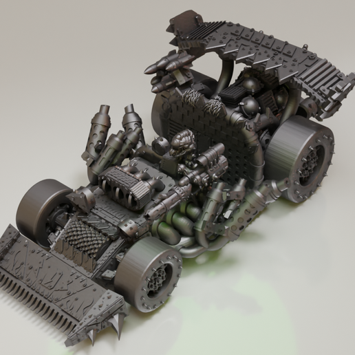 Shocking Jump Dragster