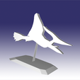 pteranodon3.png Pteranodon - Dinosaur toy Design for 3D Printing