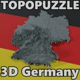 Thumb.jpg TopoPuzzle 3D Germany (13 Pieces)