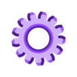 Gear.stl Файл STL Цепочка и шестеренки Fidget Spinner・Дизайн для загрузки и 3D-печати