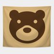 Bear-Logo.jpeg Animal Crossing Brown Bag Bear Logo Stamp