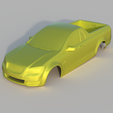 HOLDEN.png STL HOLDEN  COMMODORE  VE  UTE  2012  ( FOR RESIN PRINTER )