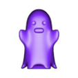 Short_halloween_3dghost_arms.stl SHORT Halloween set - Capua Pressure Earrings