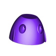 Standing-Sitting_Chick_Egg_Cup_cup.stl Free STL file Standing-Sitting Chick Egg Cup (smooth surface)・Object to download and to 3D print