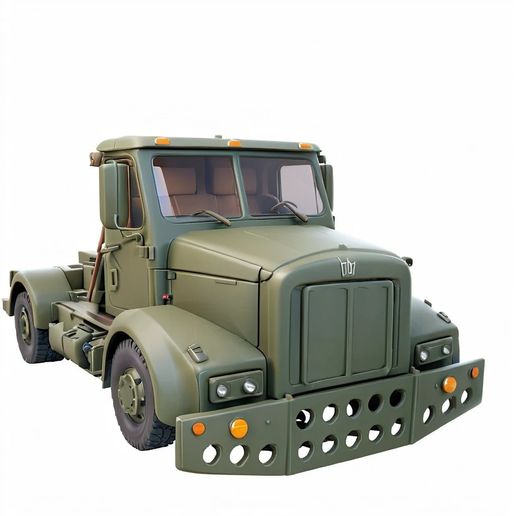 Weston Trip Truck 3D Model STL Printable - 3D Model STL Printing 3D model