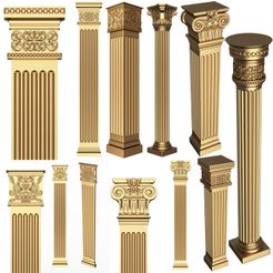 1.Columns-02.jpg Collection of Columns 02