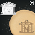 Trevi-Fountain.png Cookie Cutters - Rome