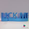 Preview03.jpg 3D Word Shape - Lick Me