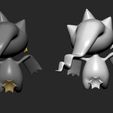 banette-3.jpg Pokémon - Banette  in 2 pose