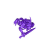 PB21 (Ridden).stl Free STL file Possessors of Highly Infectious Diseases・Object to download and to 3D print