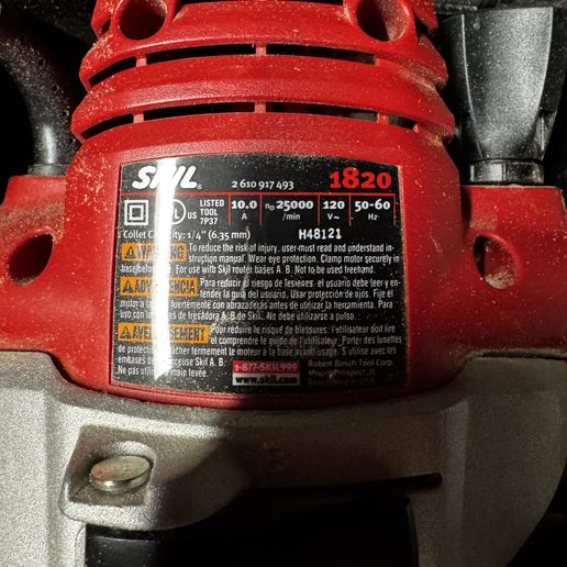 Free 3MF file SKIL 1820 Plunge Router Collet Wrench 🔧 ・3D print design ...