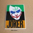 joker-joaquin-phoenix-pelicula-cine-terror-miedo-payaso-cartel.jpg Joker, Joaquin Phoenix, movie, cinema, horror, scary, clown, poster, sign, logo, print3d, cards, poker