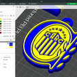 Screenshot-1274.png Portachiavi e sottobicchieri AFA di ogni squadra PACK Multicolore stampabili e renderizzabili