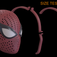 tbrender_001.png SPIDER MAN FACESHELL FOR 3D PRINTING-STL FBX ZTL