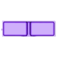 109k_Glasses_Tray_1.stl Outlander Dashboard tray
