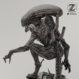 4.png ALIEN XENOMORPH 3D PRINT