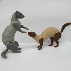 IMG_20200520_122030.jpg Archivo STL Hurón BJD・Modelo para descargar y imprimir en 3D