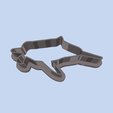 model.png Baiji (1) COOKIE CUTTERS, MOLD FOR CHILDREN, BIRTHDAY PARTY