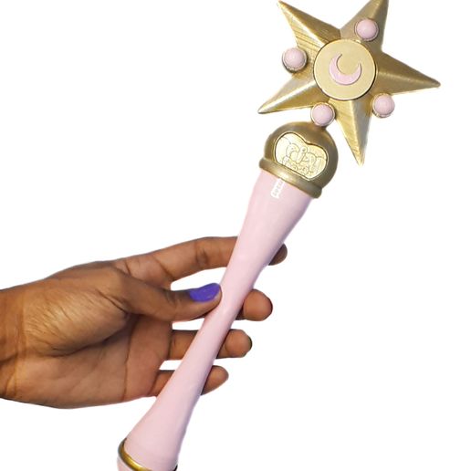 sailor moon sex toys Moon Wand Vibrator – Kawaii Magic Wand