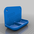 BirdFeeder1-Main.png Bird feeder & water dish - Wall mounted