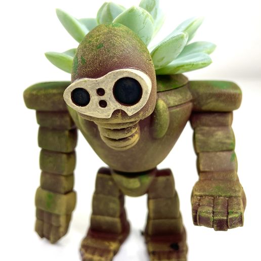 画材 Golem footprints 👹 Forest Guardian Golem・ 3D File for