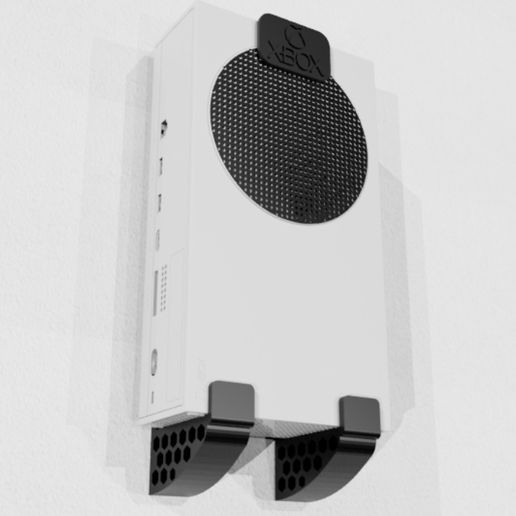 🎮 XBOX Series S Wall All Xbox Slim Wall STL File