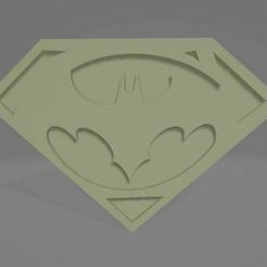 BatSupes.jpg Batman Superman Logo
