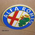 alfa-romeo-coche-automovil-lujo-cartel-letrero-rotulo-logotipo-impresion3d-ruedas.jpg Alfa Romeo, bodywork, car, automobile, luxury, sign, signboard, logo, logo, 3d printing
