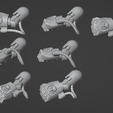 Fists_closed_decor.png GRAYGAWRS "GRAY SCALE" HEAVY DESTROYERS Full Builder