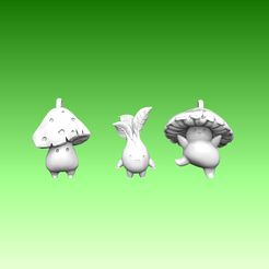 ZBrush-Document.jpg STL file Key ring - Natural・3D printer design to download