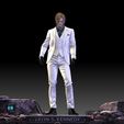 leon-kennedy-resident-evil-stl-5.jpg Leon S. Kennedy 300mm Pre-Split STL - Residual Evil Requiem Character Statue - Leon Kennedy 3D Print Model