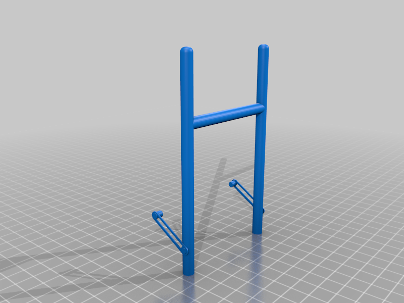 Back_Legs_V2.png Free STL file Folding Chair・Template to download and 3D print, ToriLeighR